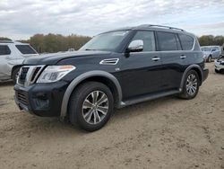 Nissan salvage cars for sale: 2019 Nissan Armada SV