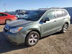 Subaru Forester salvage cars for sale: 2015 Subaru Forester 2.5I Premium