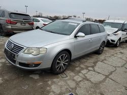 Volkswagen Passat salvage cars for sale: 2007 Volkswagen Passat 3.6L Wagon Luxury