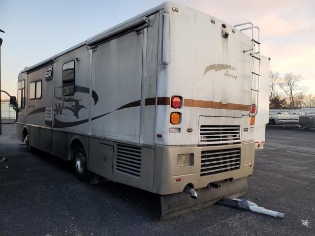 2002 Freightliner Chassis X Line Motor Home