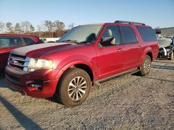 Ford Expedition salvage cars for sale: 2015 Ford Expedition EL XLT