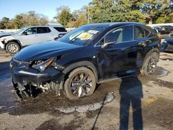 Lexus nx salvage cars for sale: 2019 Lexus NX 300 Base