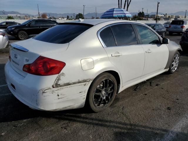 2012 Infiniti G37 Base