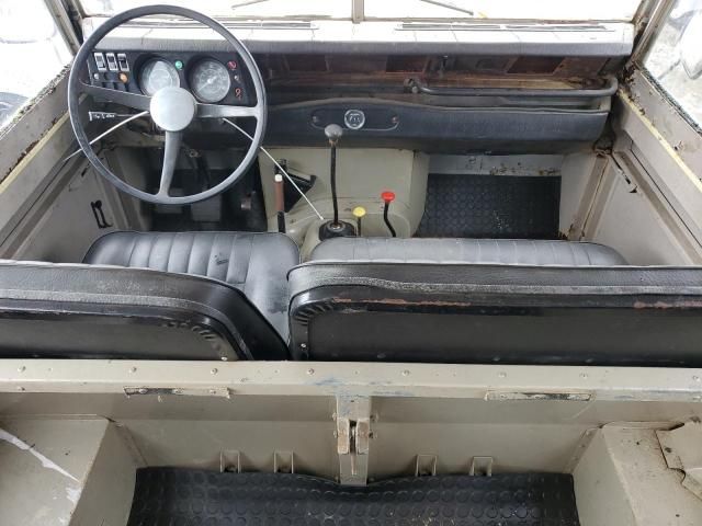 1981 Land Rover Rover