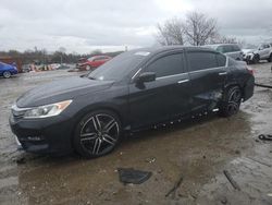 Honda Accord salvage cars for sale: 2017 Honda Accord Sport Special Edition