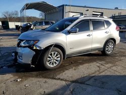 Nissan salvage cars for sale: 2017 Nissan Rogue SV Hybrid