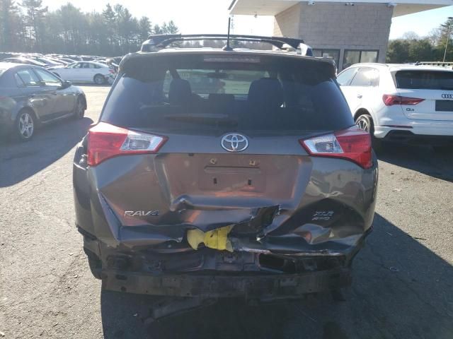 2015 Toyota Rav4 XLE