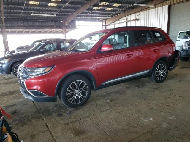 2016 Mitsubishi Outlander SE