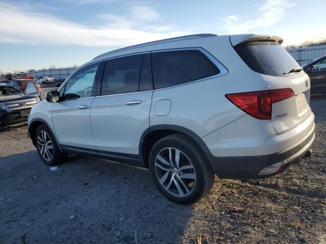 2017 Honda Pilot Elite