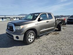 Toyota Tundra Double cab sr5 Vehiculos salvage en venta: 2010 Toyota Tundra Double Cab SR5