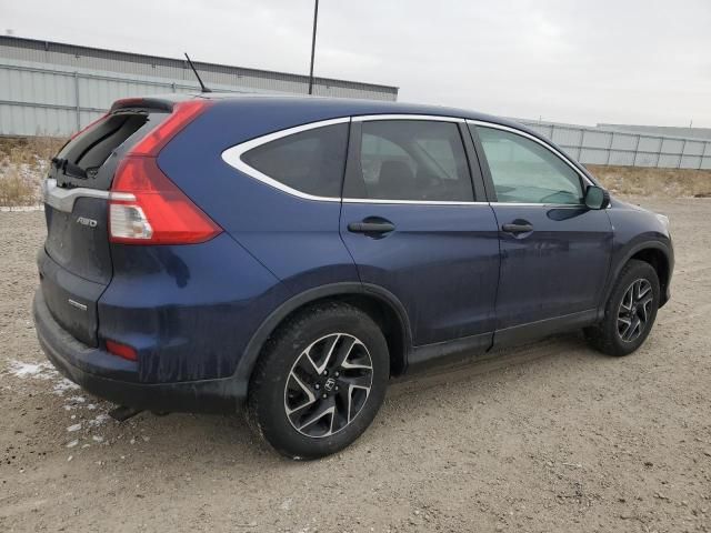 2016 Honda CR-V SE