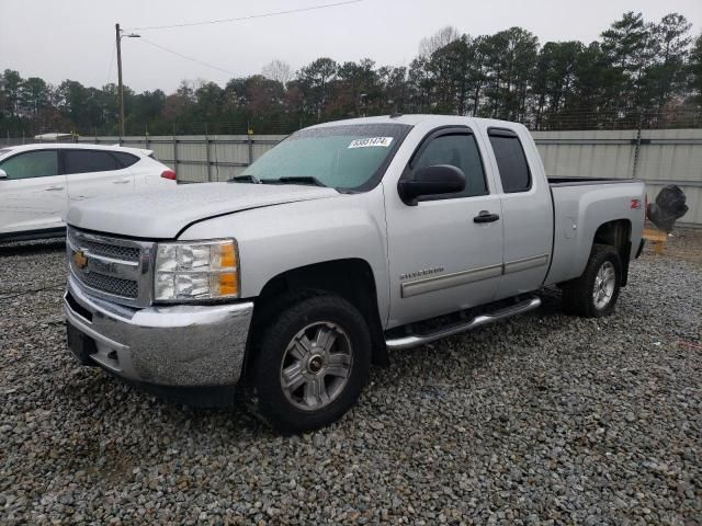 2012 Chevrolet Silverado K1500 LT