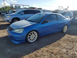 Honda Vehiculos salvage en venta: 2002 Honda Civic EX