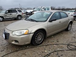 Chrysler salvage cars for sale: 2004 Chrysler Sebring LX