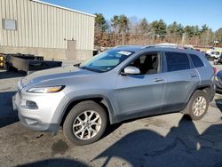 Jeep salvage cars for sale: 2016 Jeep Cherokee Latitude