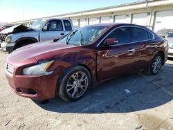 Nissan Maxima salvage cars for sale: 2012 Nissan Maxima S