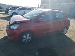 Mitsubishi salvage cars for sale: 2015 Mitsubishi Mirage DE