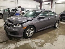 Honda salvage cars for sale: 2016 Honda Civic LX