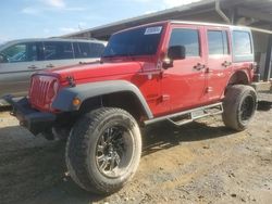 Jeep Wrangler salvage cars for sale: 2016 Jeep Wrangler Unlimited Sport