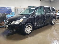 Volkswagen Routan salvage cars for sale: 2013 Volkswagen Routan SE