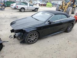 Mercedes-Benz s-Class salvage cars for sale: 2019 Mercedes-Benz S 560