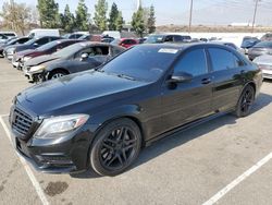 Mercedes-Benz s-Class salvage cars for sale: 2014 Mercedes-Benz S 550