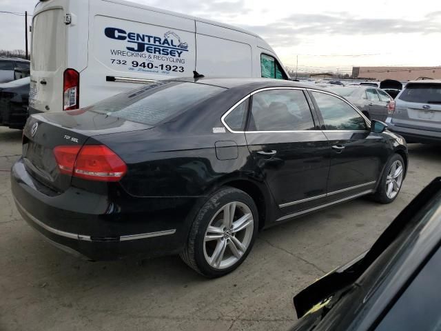 2012 Volkswagen Passat SEL