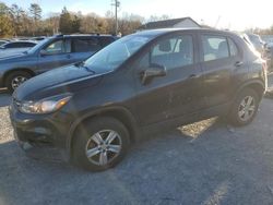 Chevrolet Trax salvage cars for sale: 2017 Chevrolet Trax LS