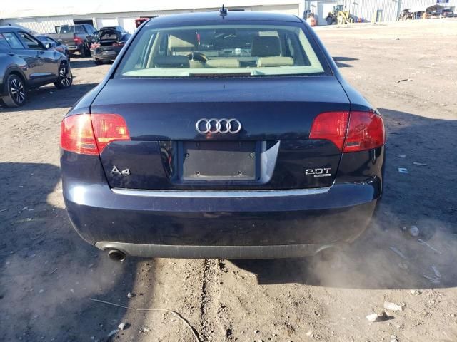 2006 Audi A4 2.0T Quattro