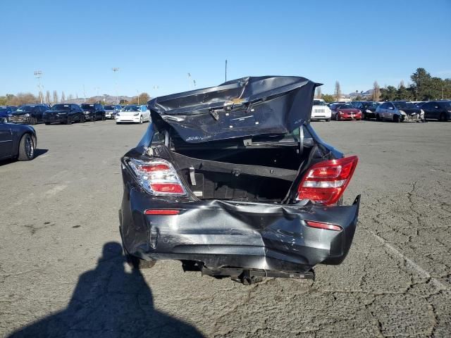 2017 Chevrolet Sonic LT