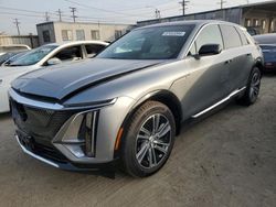 Cadillac salvage cars for sale: 2024 Cadillac Lyriq Luxury