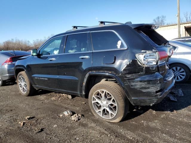 2021 Jeep Grand Cherokee Overland