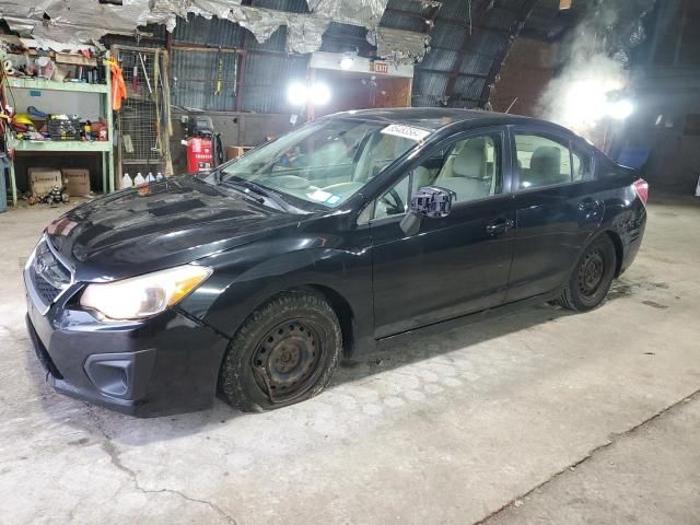 2012 Subaru Impreza