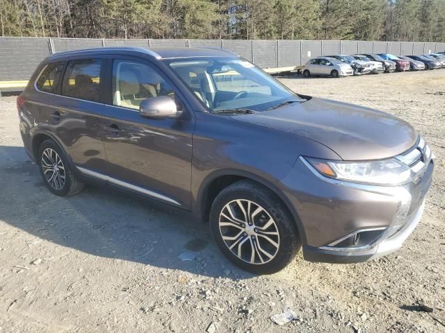 2017 Mitsubishi Outlander SE