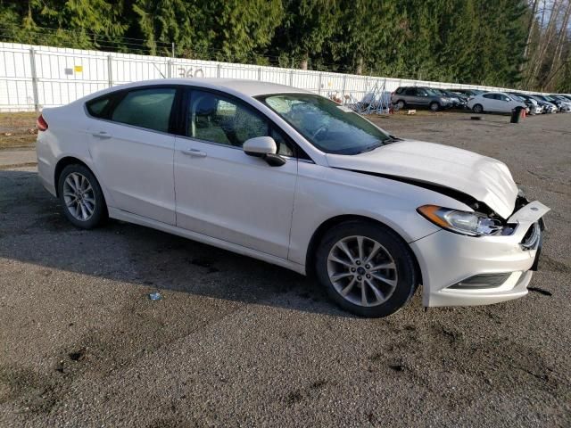 2017 Ford Fusion SE