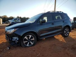 Subaru salvage cars for sale: 2017 Subaru Forester 2.5I Limited