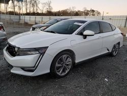 Honda Clarity salvage cars for sale: 2018 Honda Clarity Touring