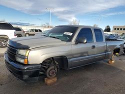 Chevrolet Silverado c1500 Classic Vehiculos salvage en venta: 2007 Chevrolet Silverado C1500 Classic