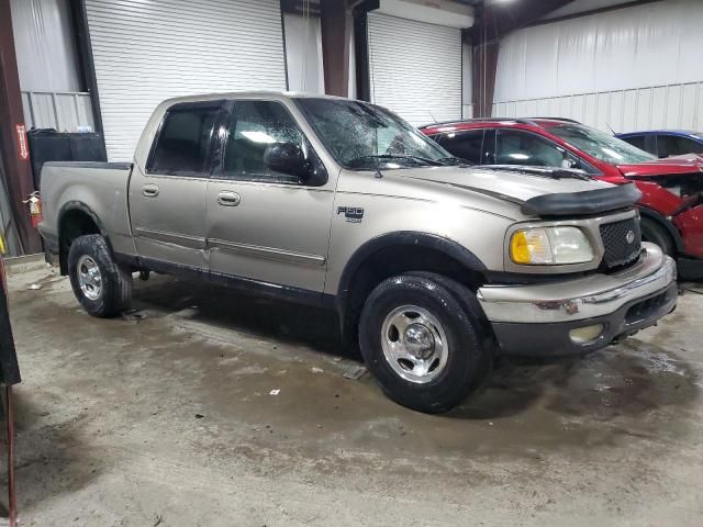 2002 Ford F150 Supercrew