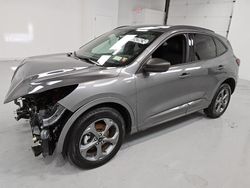 Vehiculos salvage en venta de Copart Glassboro, NJ: 2023 Ford Escape ST Line