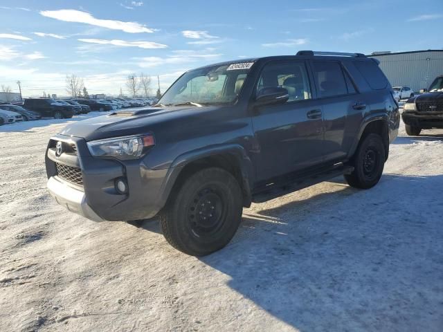 2016 Toyota 4runner SR5/SR5 Premium