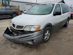 Pontiac salvage cars for sale: 2004 Pontiac Montana