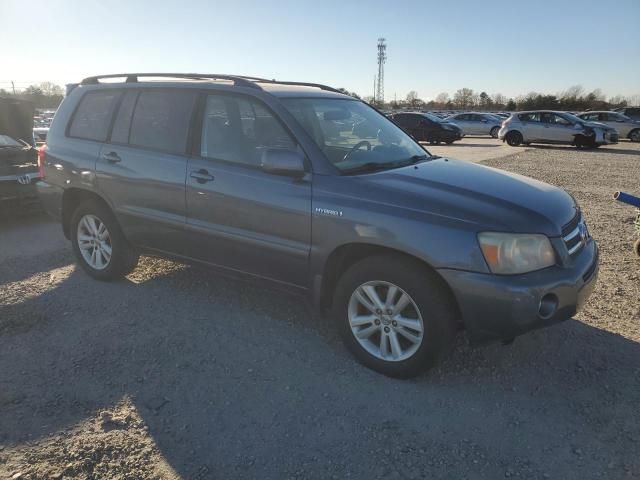 2006 Toyota Highlander Hybrid