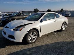 Salvage cars for sale from Copart Antelope, CA: 2012 Nissan Altima S