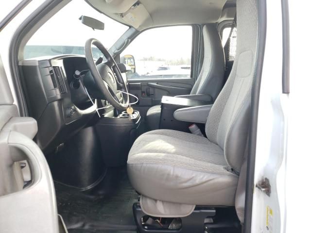 2012 Chevrolet Express G2500