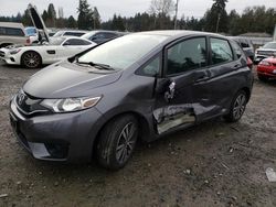 Honda FIT salvage cars for sale: 2015 Honda FIT EX