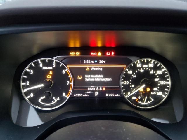 2021 Nissan Rogue sv