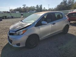 Toyota Yaris salvage cars for sale: 2013 Toyota Yaris