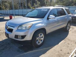 Saturn Outlook salvage cars for sale: 2009 Saturn Outlook XR