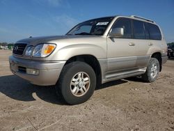 Lexus salvage cars for sale: 2000 Lexus LX 470